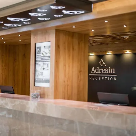 Adresin Отель Эдирне